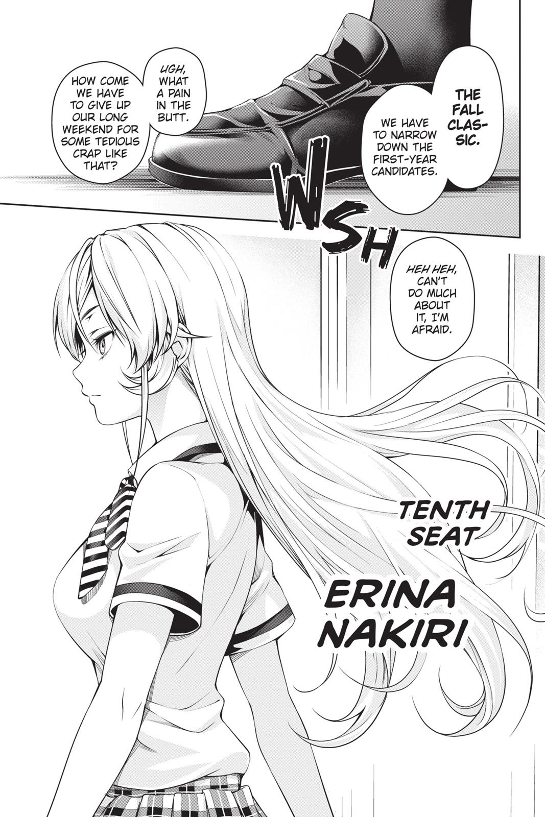 Food Wars!: Shokugeki no Soma Chapter 37 - Page 20