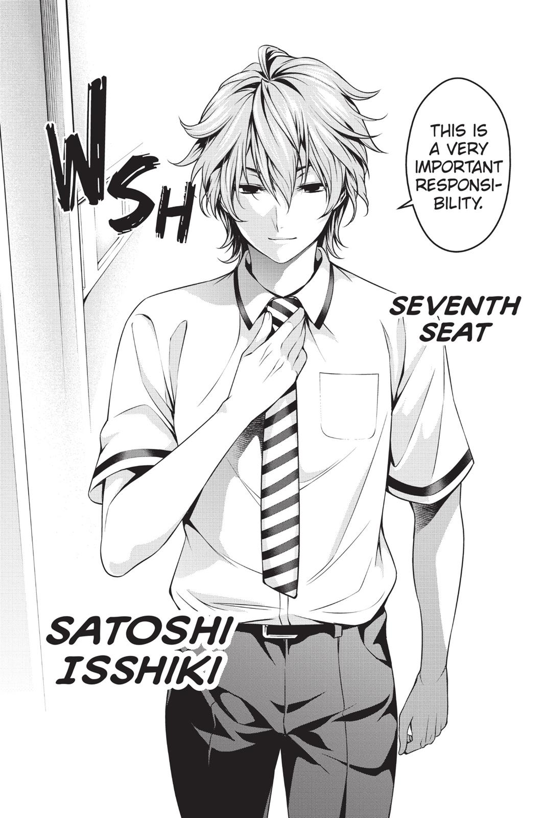 Food Wars!: Shokugeki no Soma Chapter 37 - Page 21