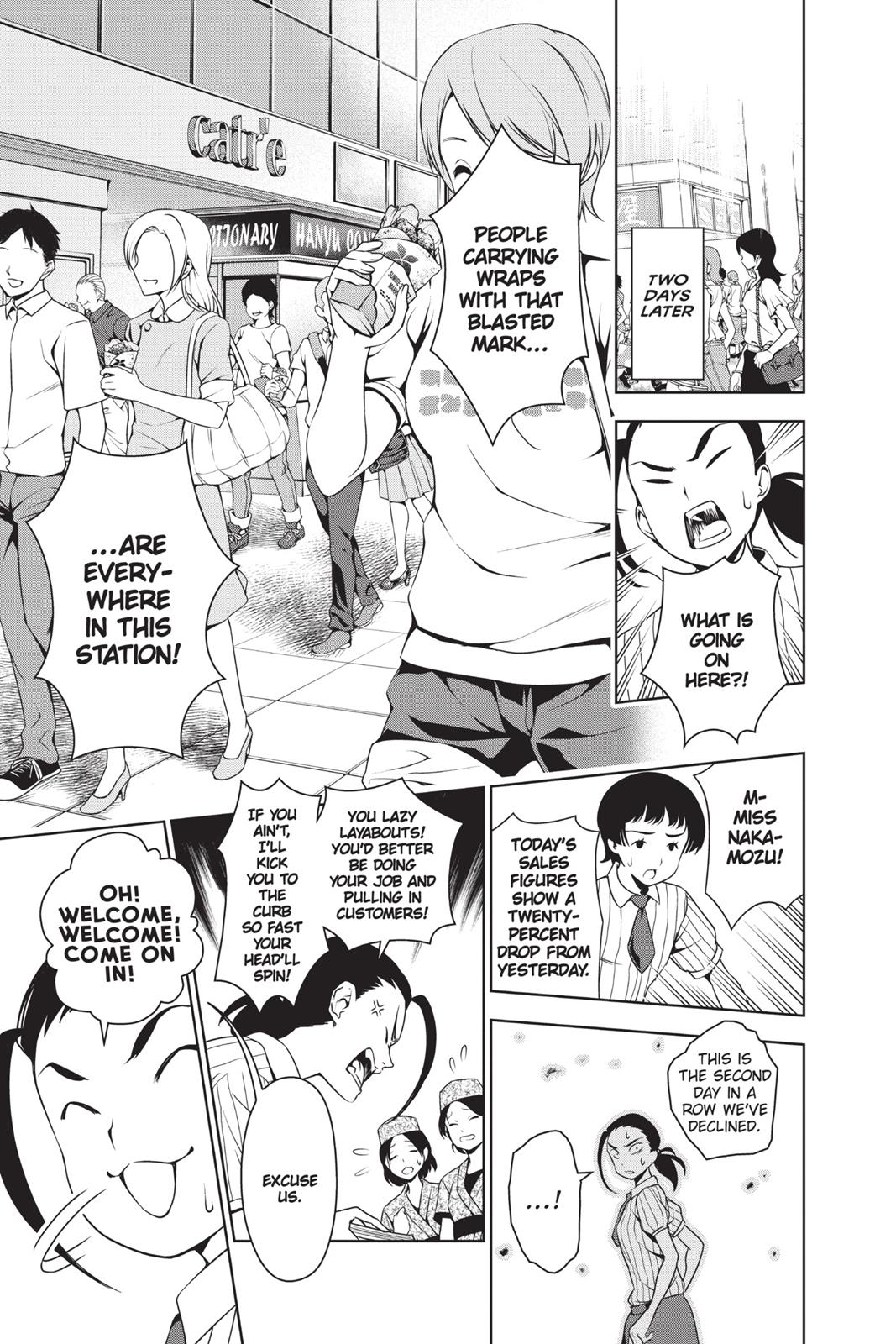 Food Wars!: Shokugeki no Soma Chapter 38 - Page 3