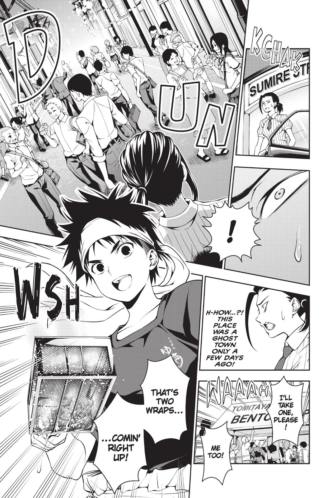 Food Wars!: Shokugeki no Soma Chapter 38 - Page 5