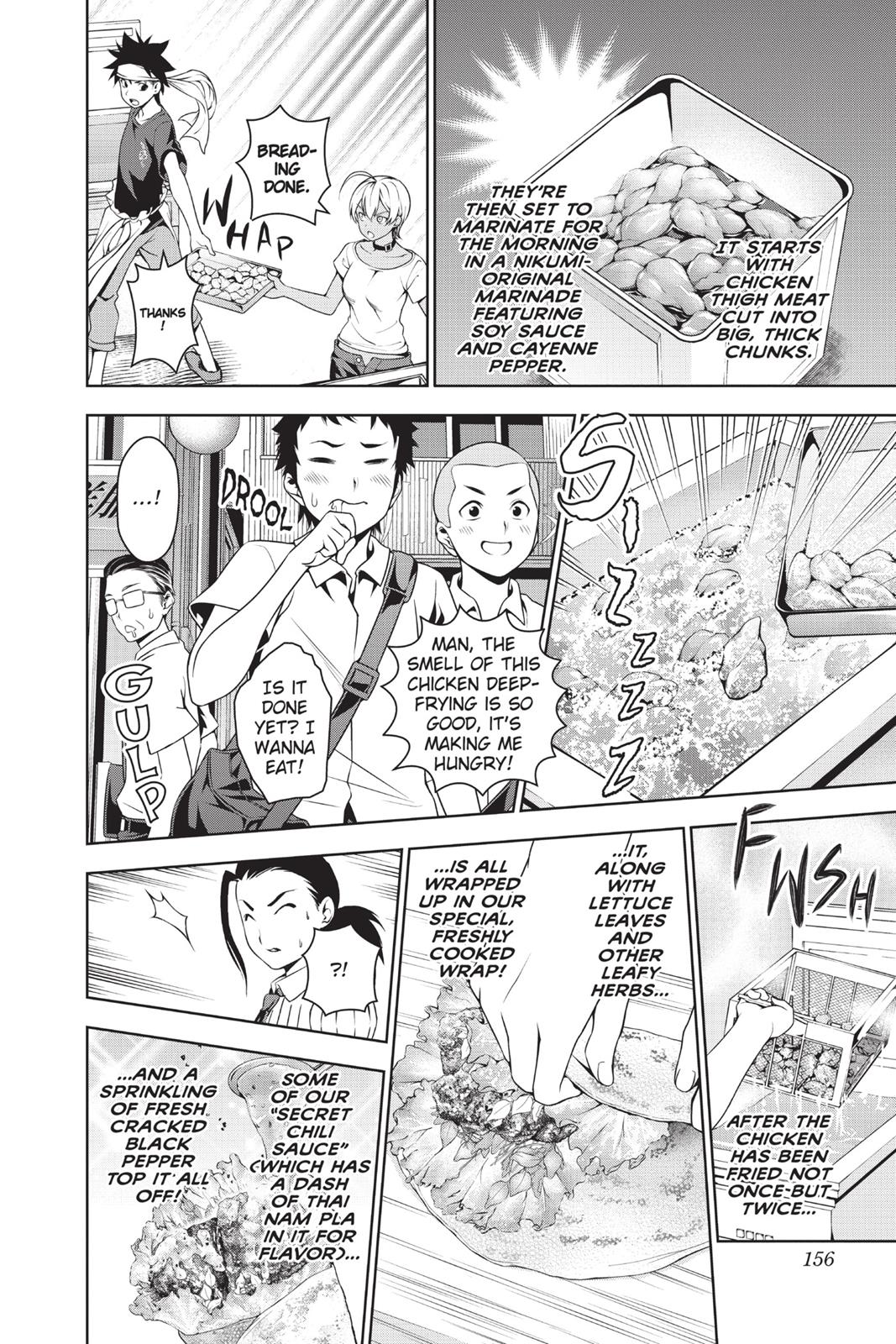 Food Wars!: Shokugeki no Soma Chapter 38 - Page 6