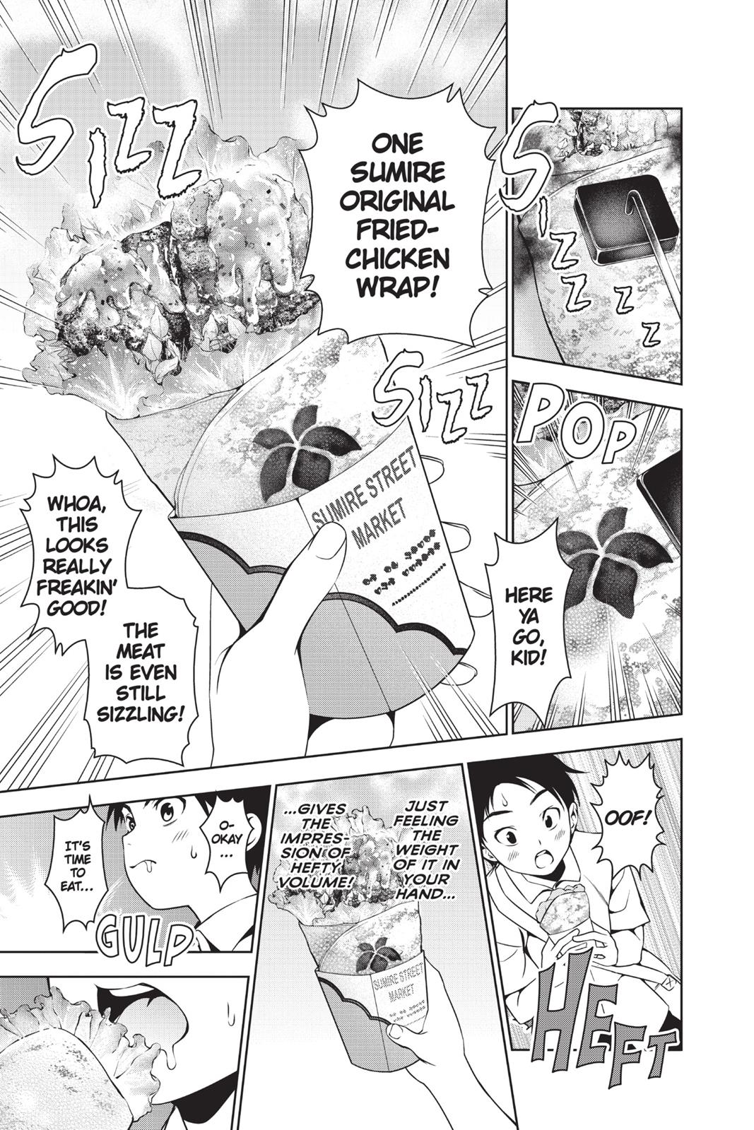 Food Wars!: Shokugeki no Soma Chapter 38 - Page 7