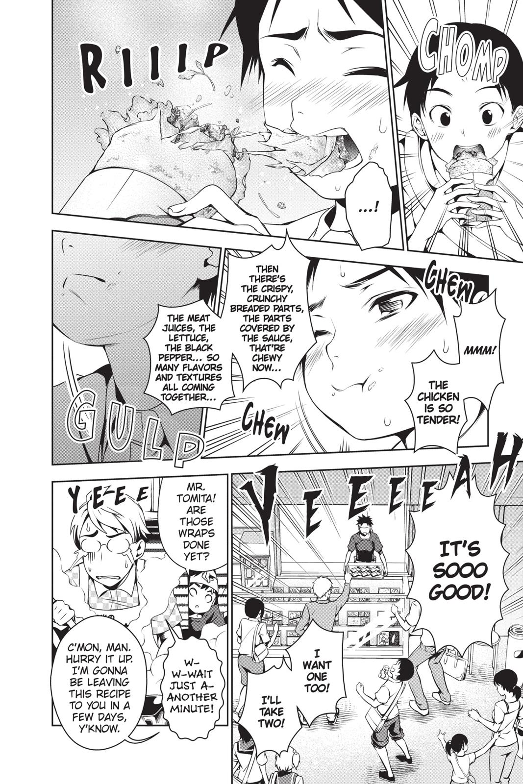 Food Wars!: Shokugeki no Soma Chapter 38 - Page 8