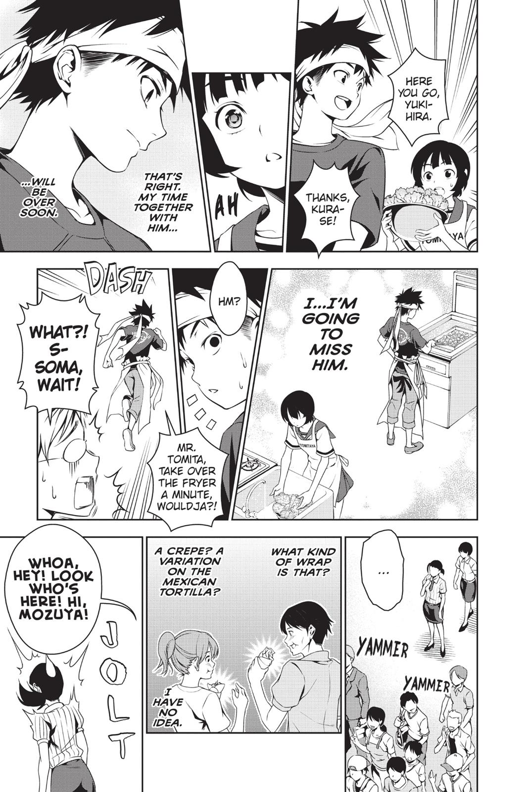 Food Wars!: Shokugeki no Soma Chapter 38 - Page 9