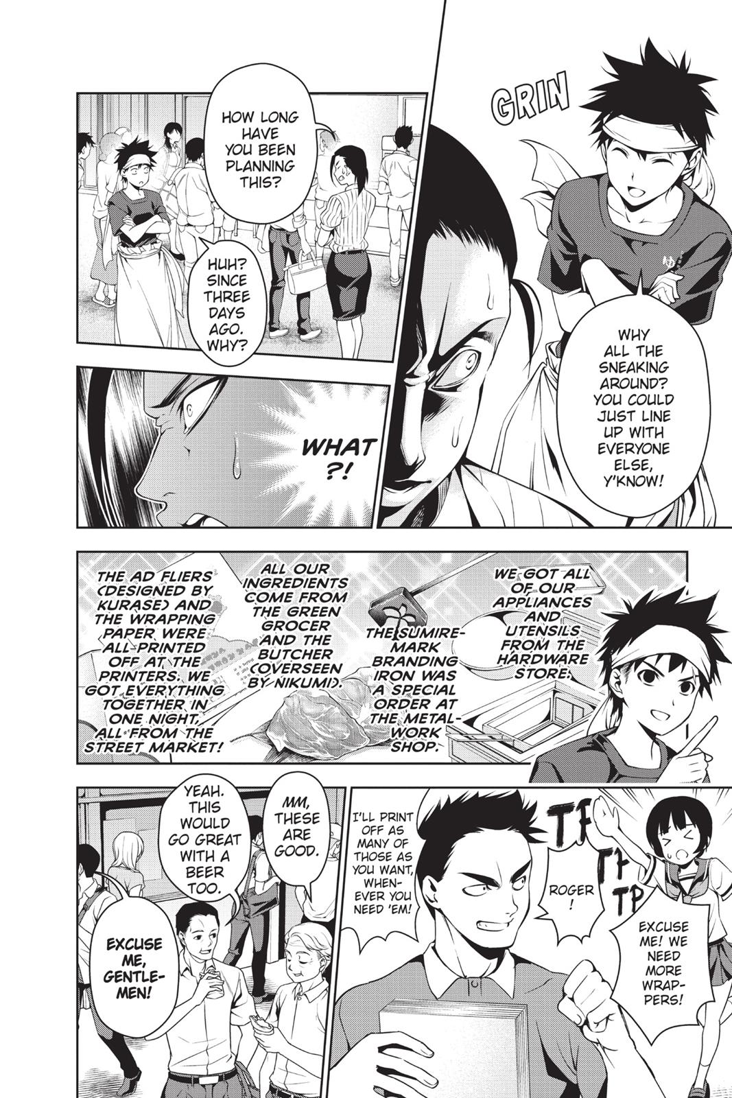 Food Wars!: Shokugeki no Soma Chapter 38 - Page 10