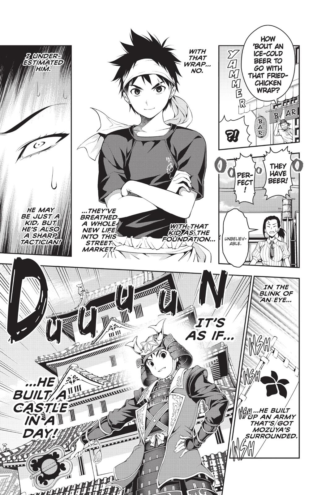 Food Wars!: Shokugeki no Soma Chapter 38 - Page 11