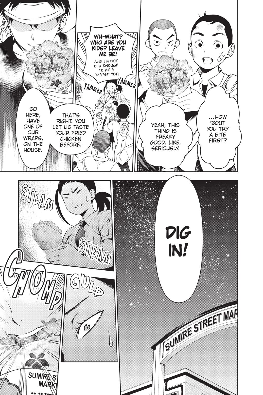 Food Wars!: Shokugeki no Soma Chapter 38 - Page 13