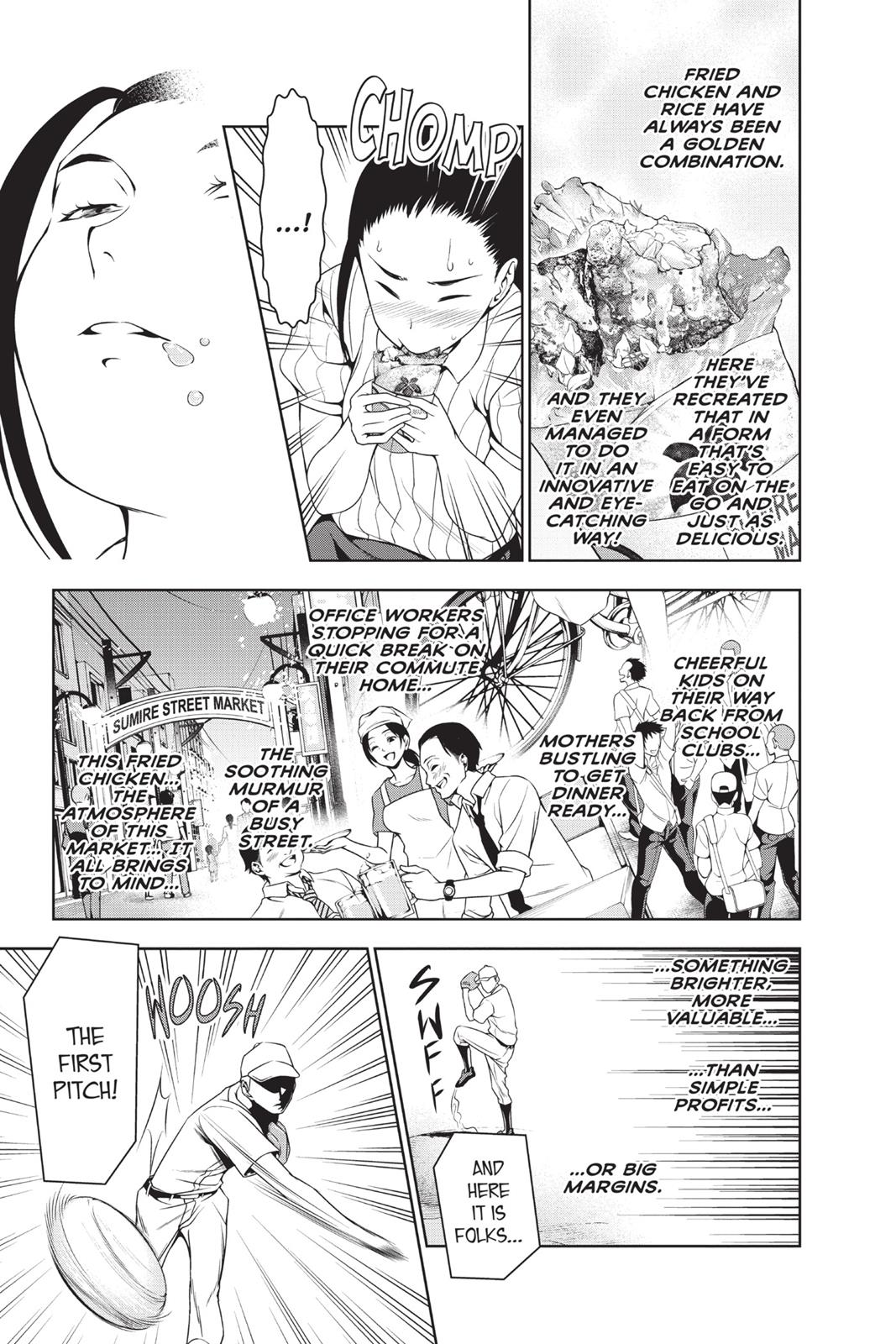 Food Wars!: Shokugeki no Soma Chapter 38 - Page 15
