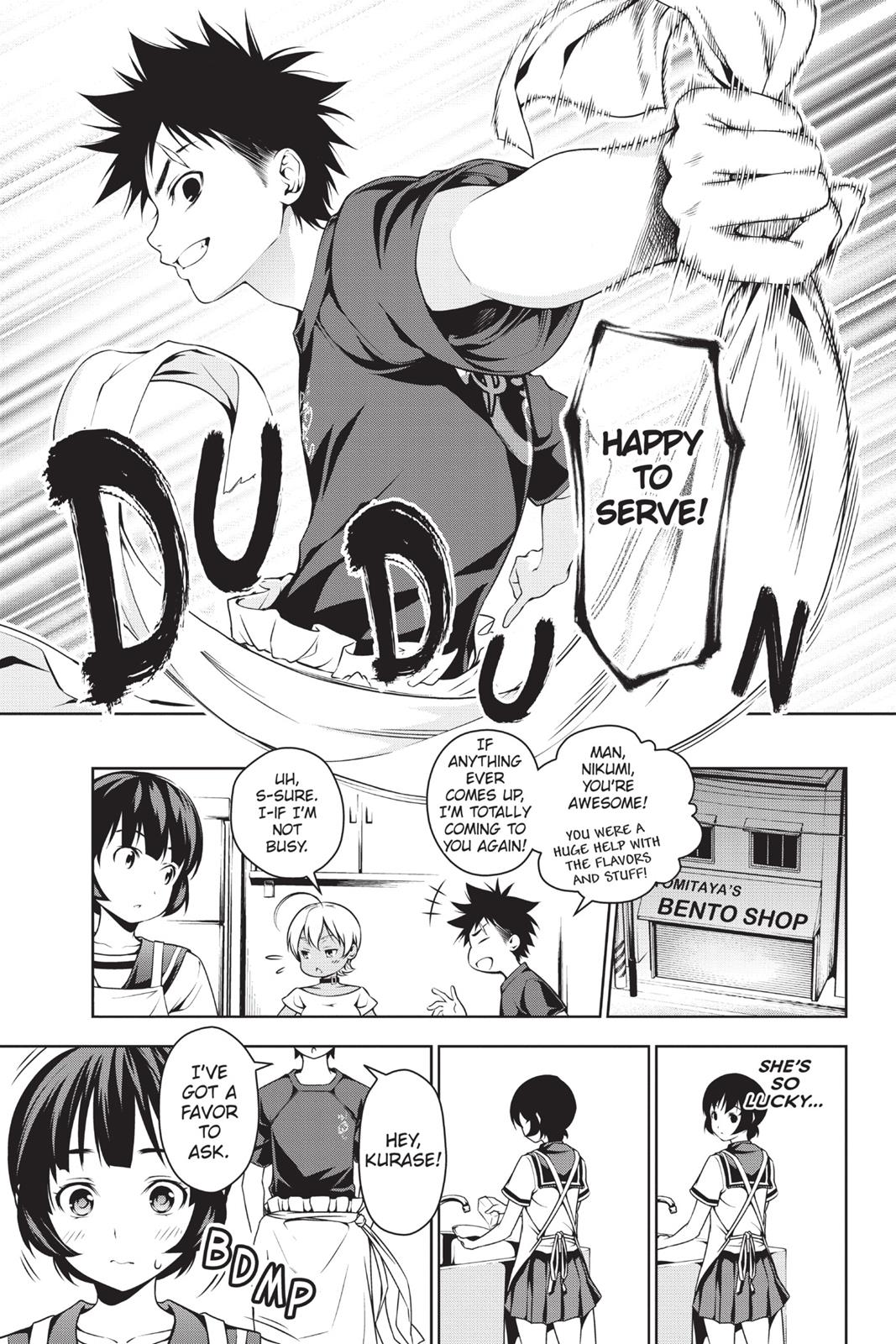 Food Wars!: Shokugeki no Soma Chapter 38 - Page 17