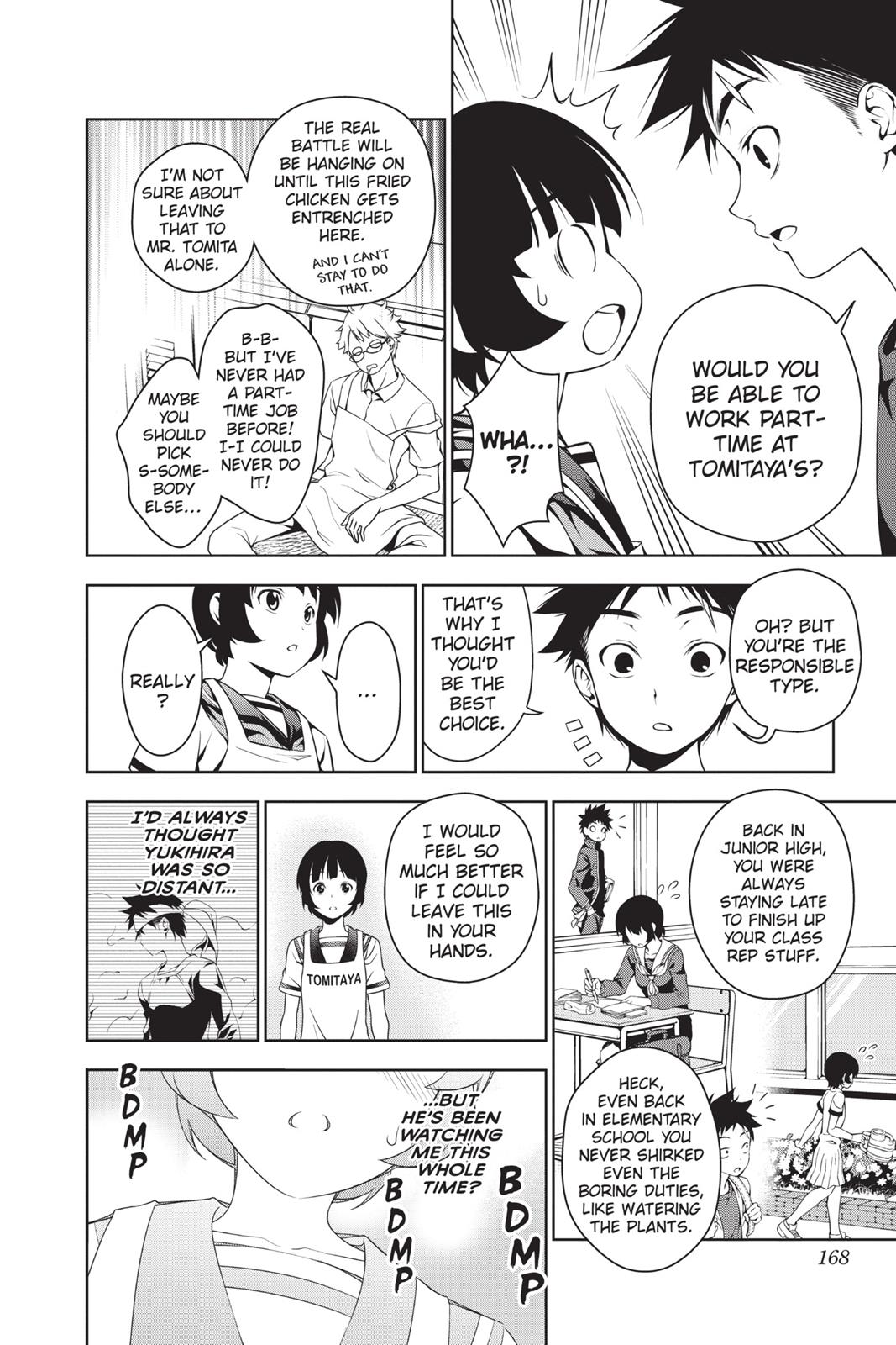 Food Wars!: Shokugeki no Soma Chapter 38 - Page 18