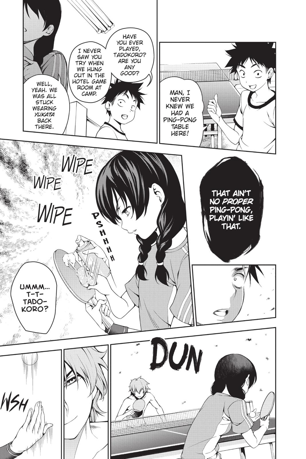 Food Wars!: Shokugeki no Soma Chapter 39 - Page 5