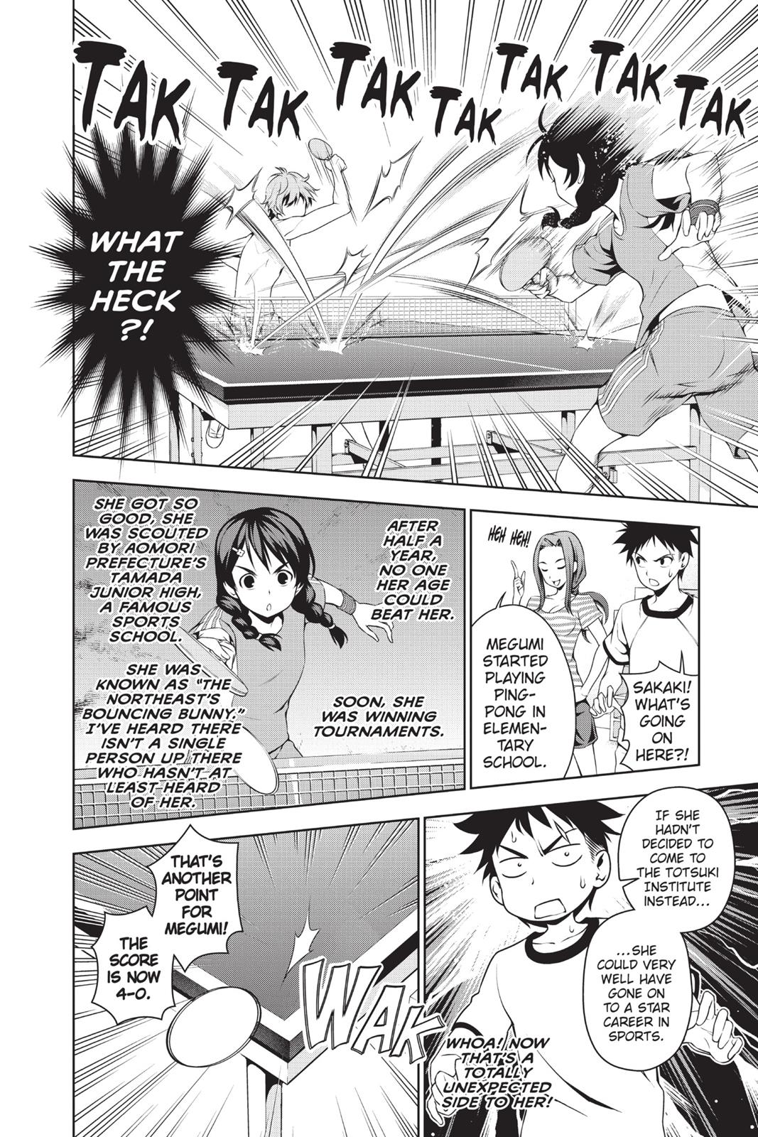 Food Wars!: Shokugeki no Soma Chapter 39 - Page 6