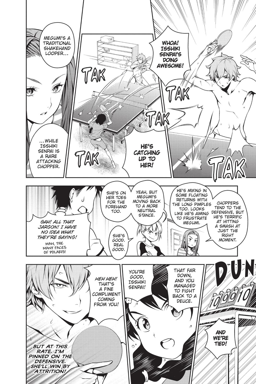 Food Wars!: Shokugeki no Soma Chapter 39 - Page 8