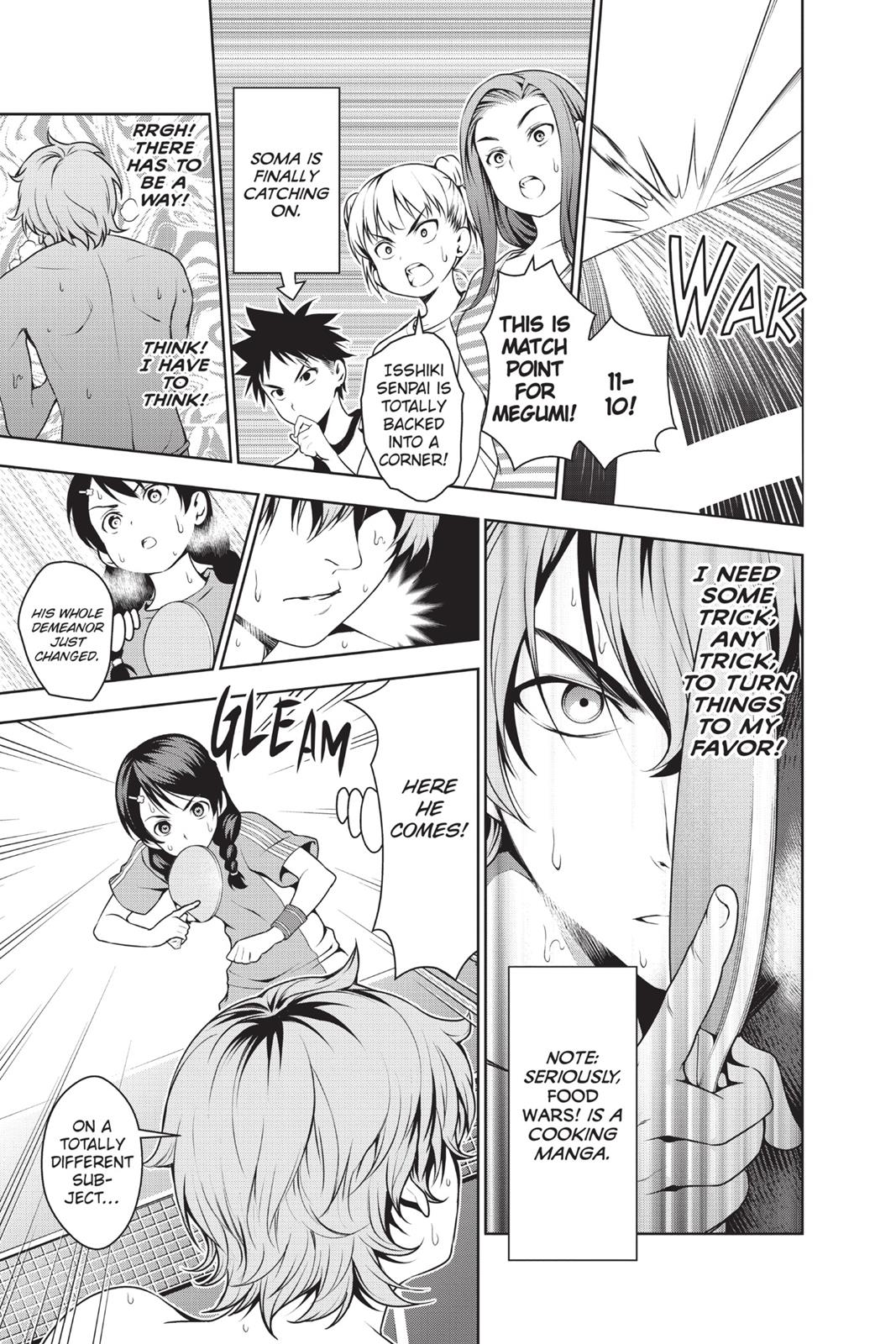 Food Wars!: Shokugeki no Soma Chapter 39 - Page 9