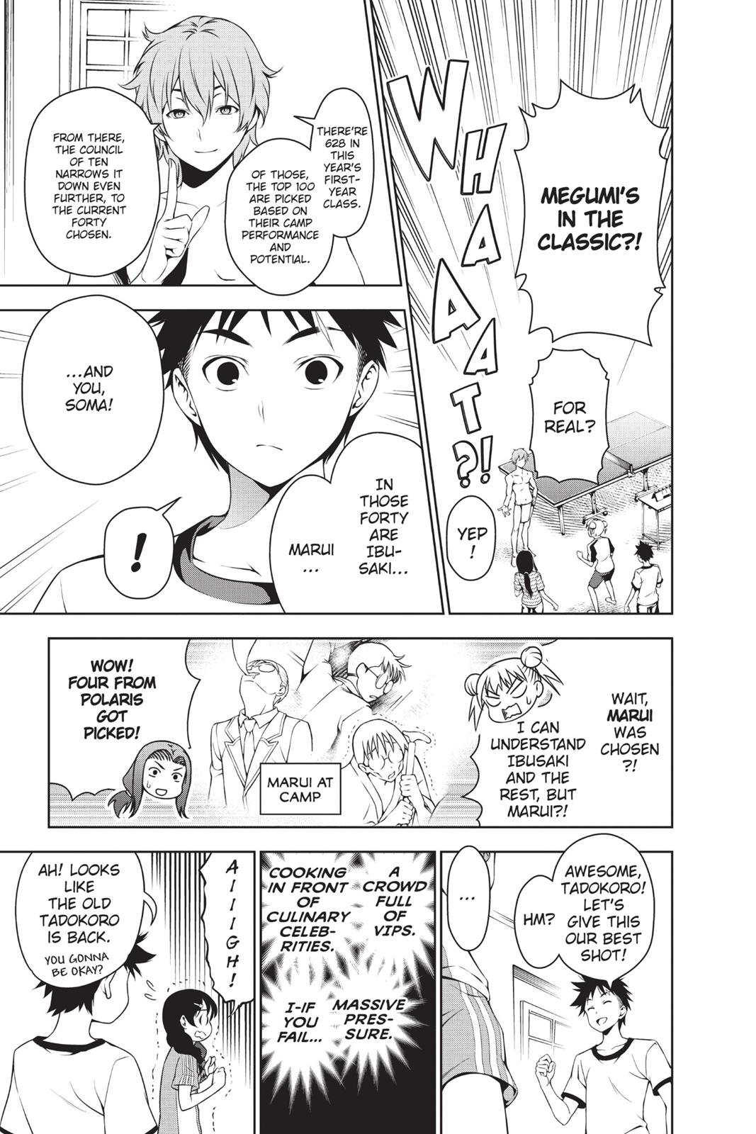 Food Wars!: Shokugeki no Soma Chapter 39 - Page 11