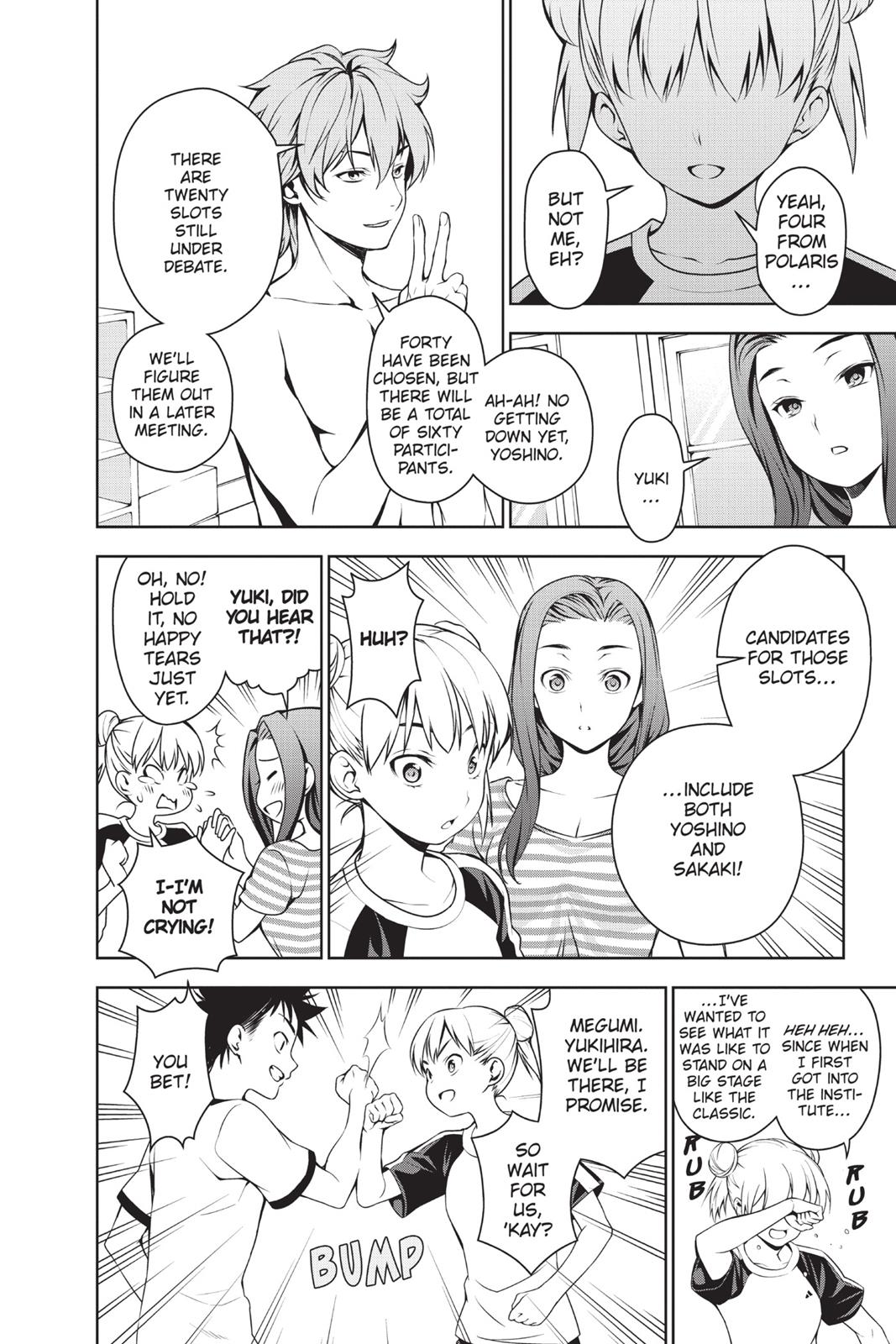 Food Wars!: Shokugeki no Soma Chapter 39 - Page 12
