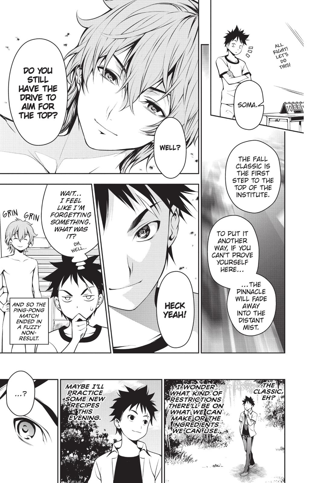Food Wars!: Shokugeki no Soma Chapter 39 - Page 13