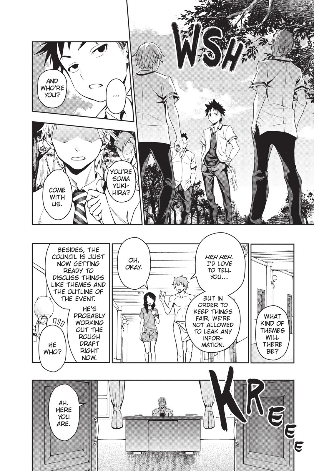 Food Wars!: Shokugeki no Soma Chapter 39 - Page 14