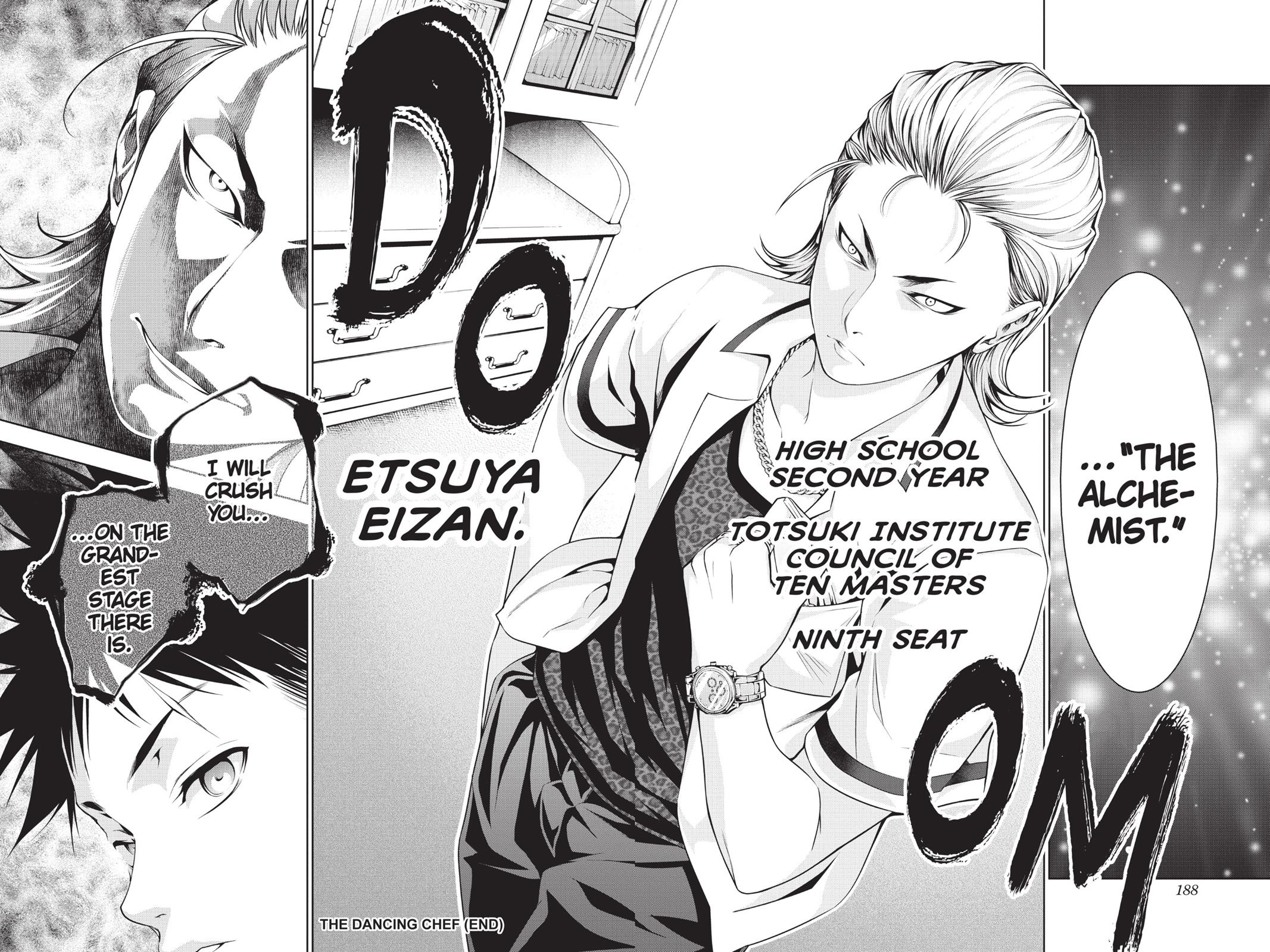 Food Wars!: Shokugeki no Soma Chapter 39 - Page 18