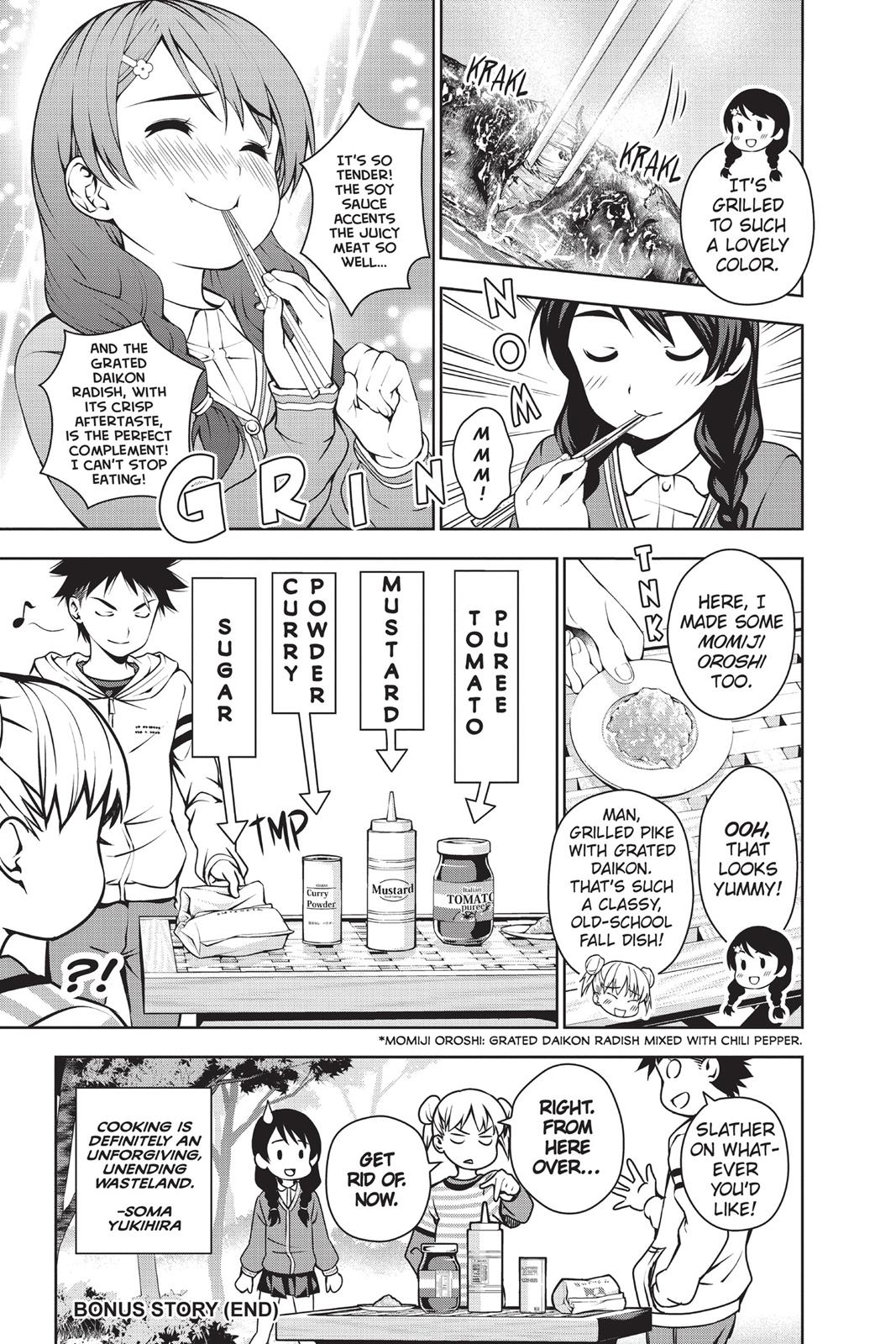 Food Wars!: Shokugeki no Soma Chapter 39 - Page 20