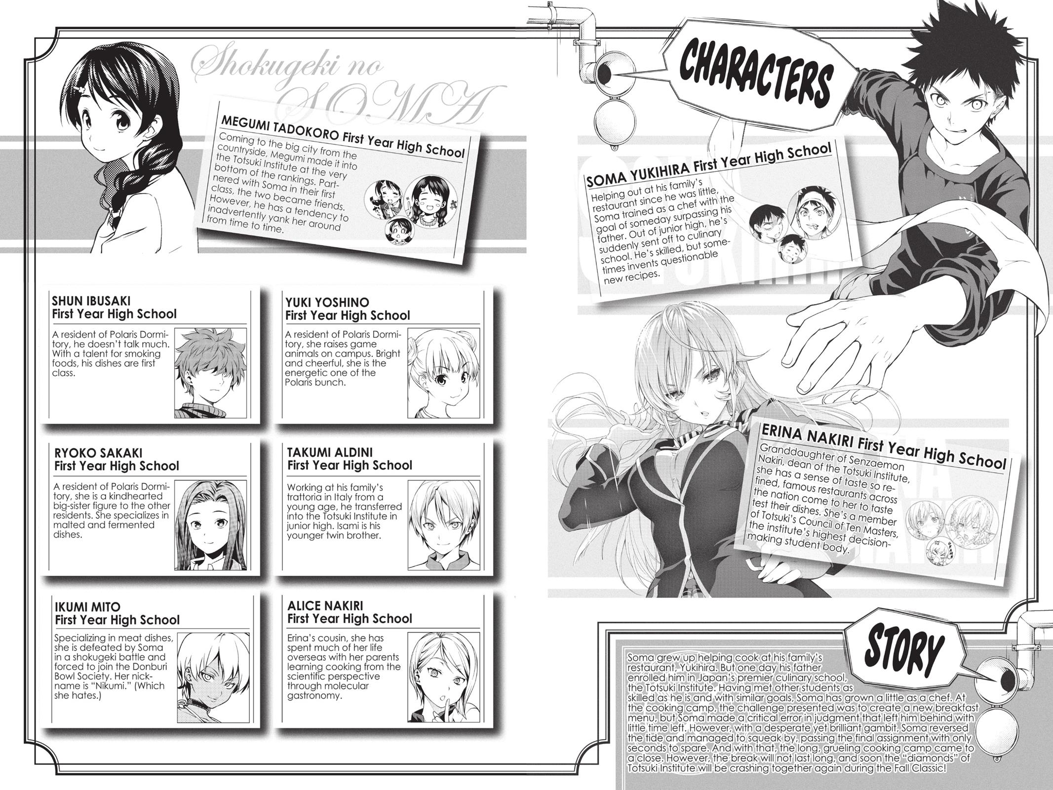 Food Wars!: Shokugeki no Soma Chapter 40 - Page 5