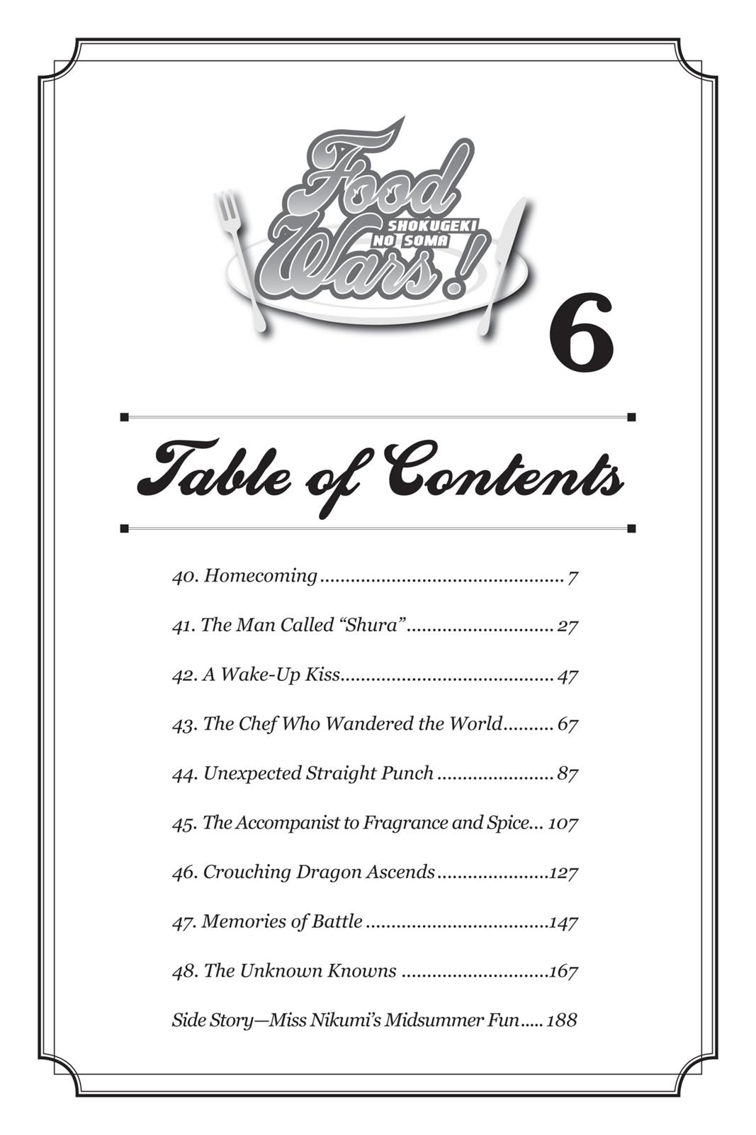 Food Wars!: Shokugeki no Soma Chapter 40 - Page 6