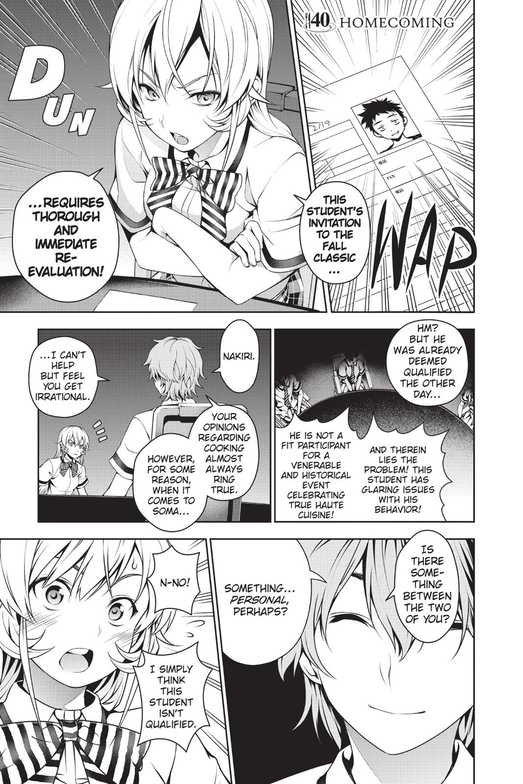 Food Wars!: Shokugeki no Soma Chapter 40 - Page 7