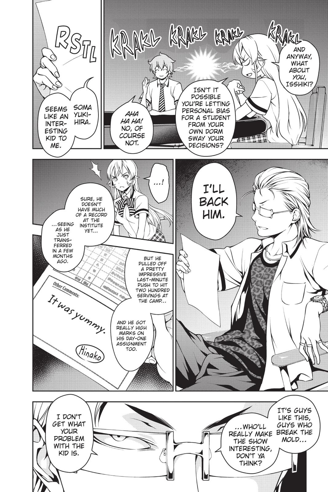 Food Wars!: Shokugeki no Soma Chapter 40 - Page 8