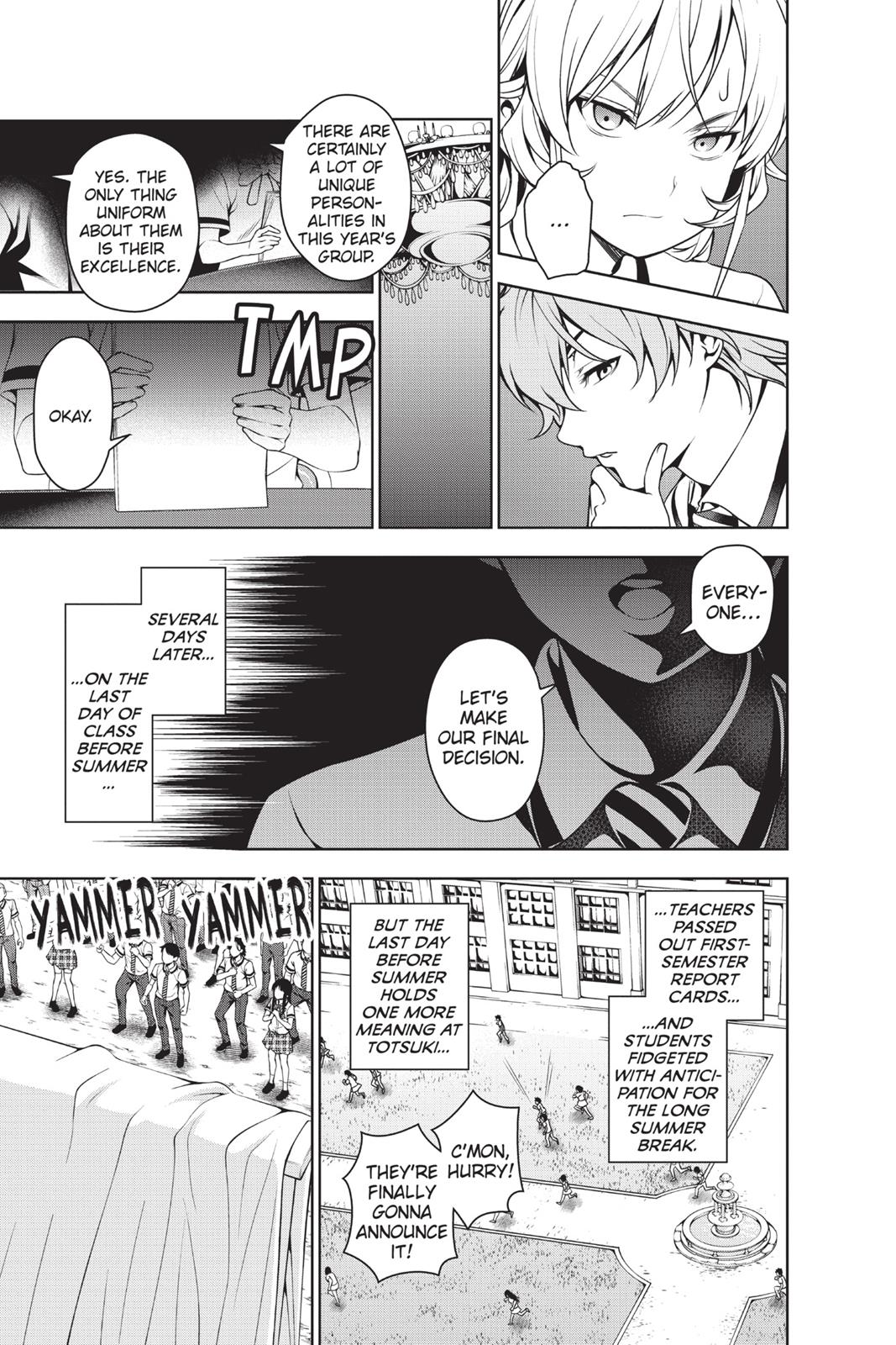 Food Wars!: Shokugeki no Soma Chapter 40 - Page 9