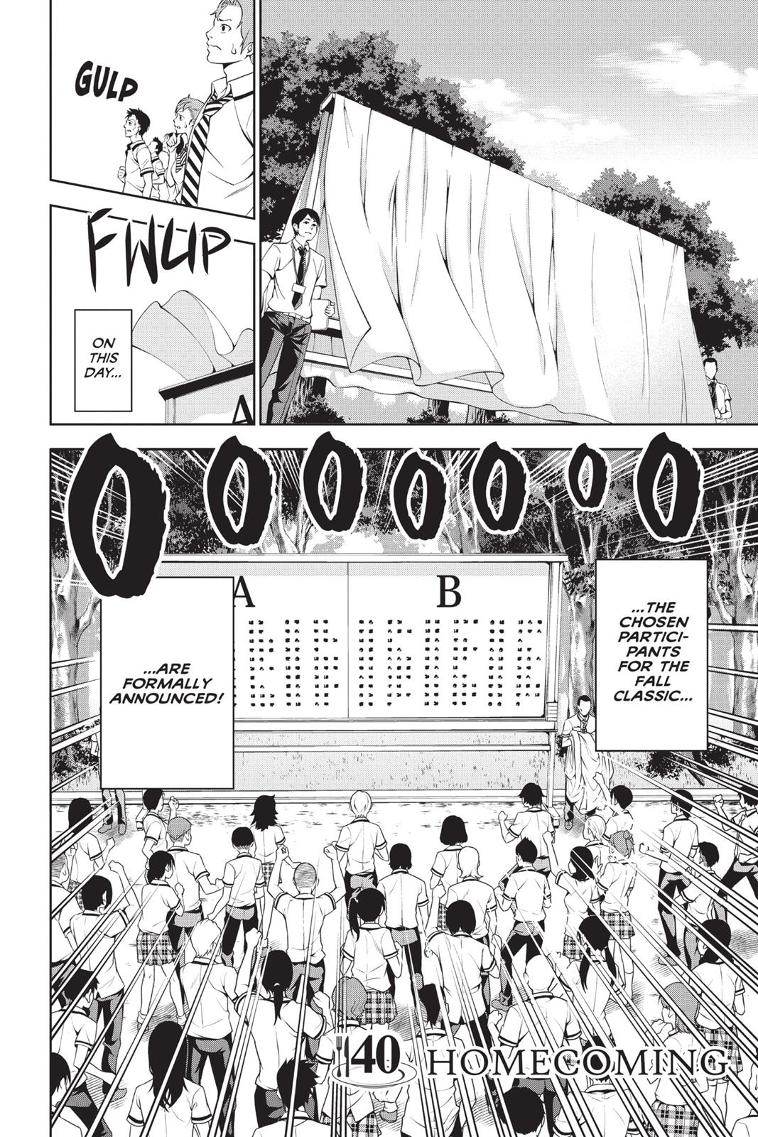 Food Wars!: Shokugeki no Soma Chapter 40 - Page 10