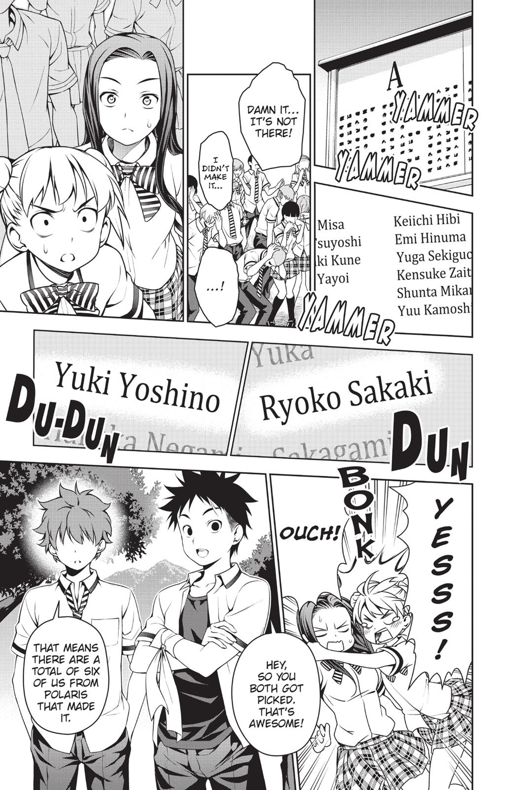 Food Wars!: Shokugeki no Soma Chapter 40 - Page 11