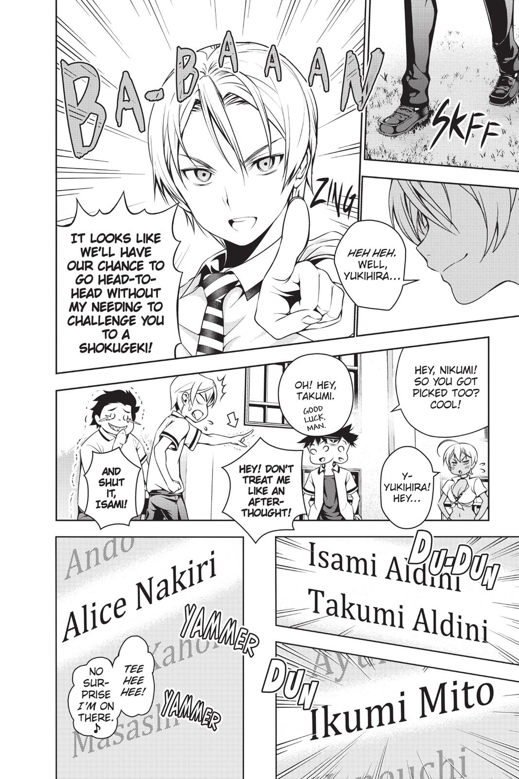 Food Wars!: Shokugeki no Soma Chapter 40 - Page 12