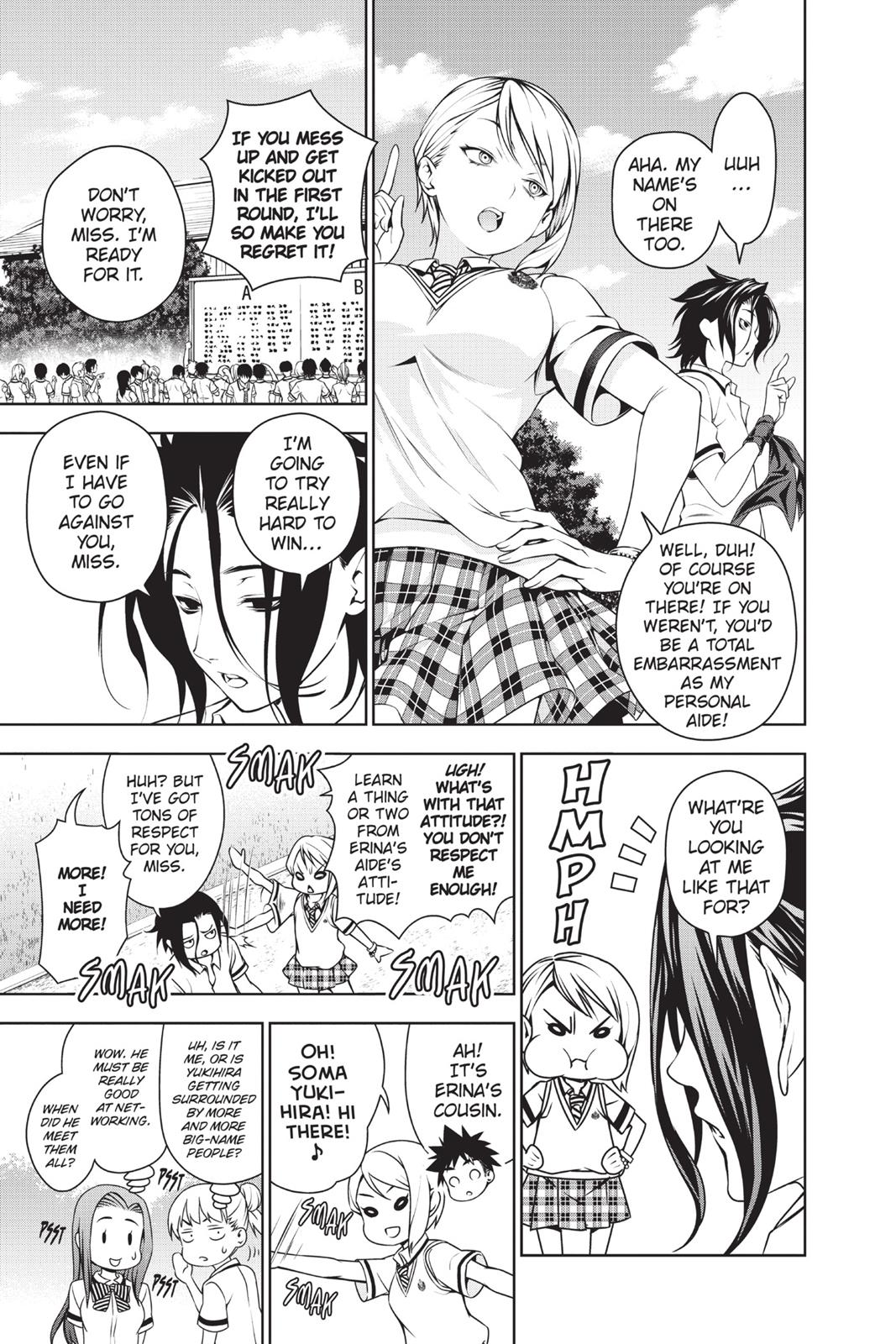 Food Wars!: Shokugeki no Soma Chapter 40 - Page 13