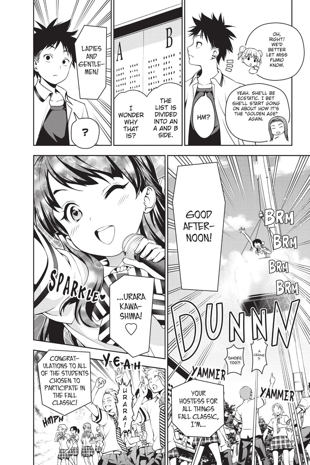 Food Wars!: Shokugeki no Soma Chapter 40 - Page 14