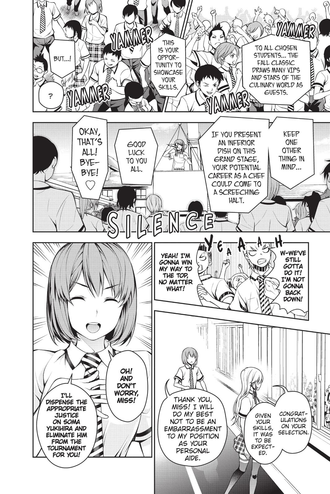 Food Wars!: Shokugeki no Soma Chapter 40 - Page 16