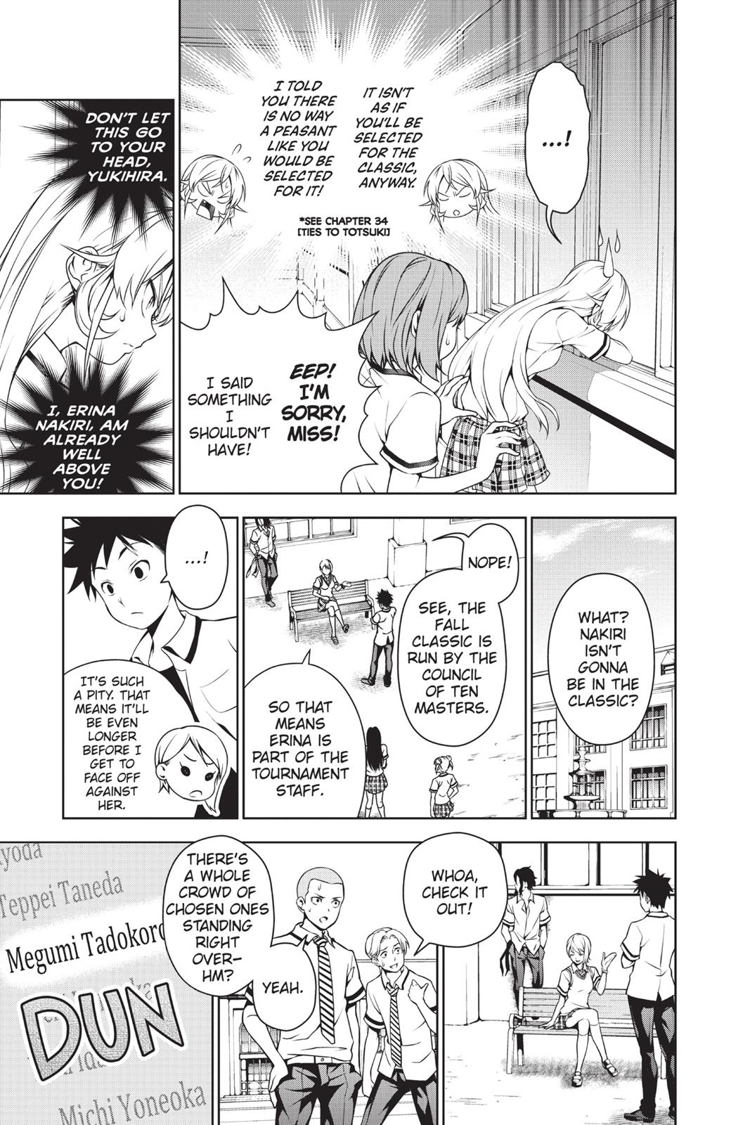 Food Wars!: Shokugeki no Soma Chapter 40 - Page 17