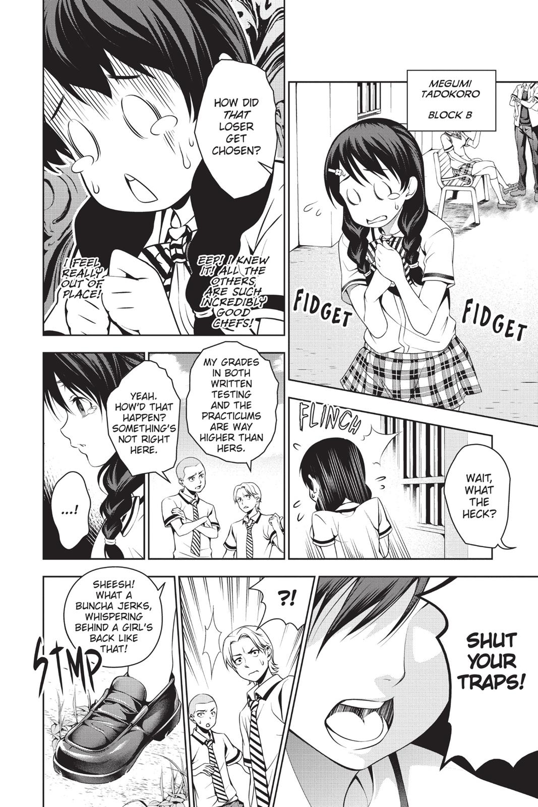 Food Wars!: Shokugeki no Soma Chapter 40 - Page 18