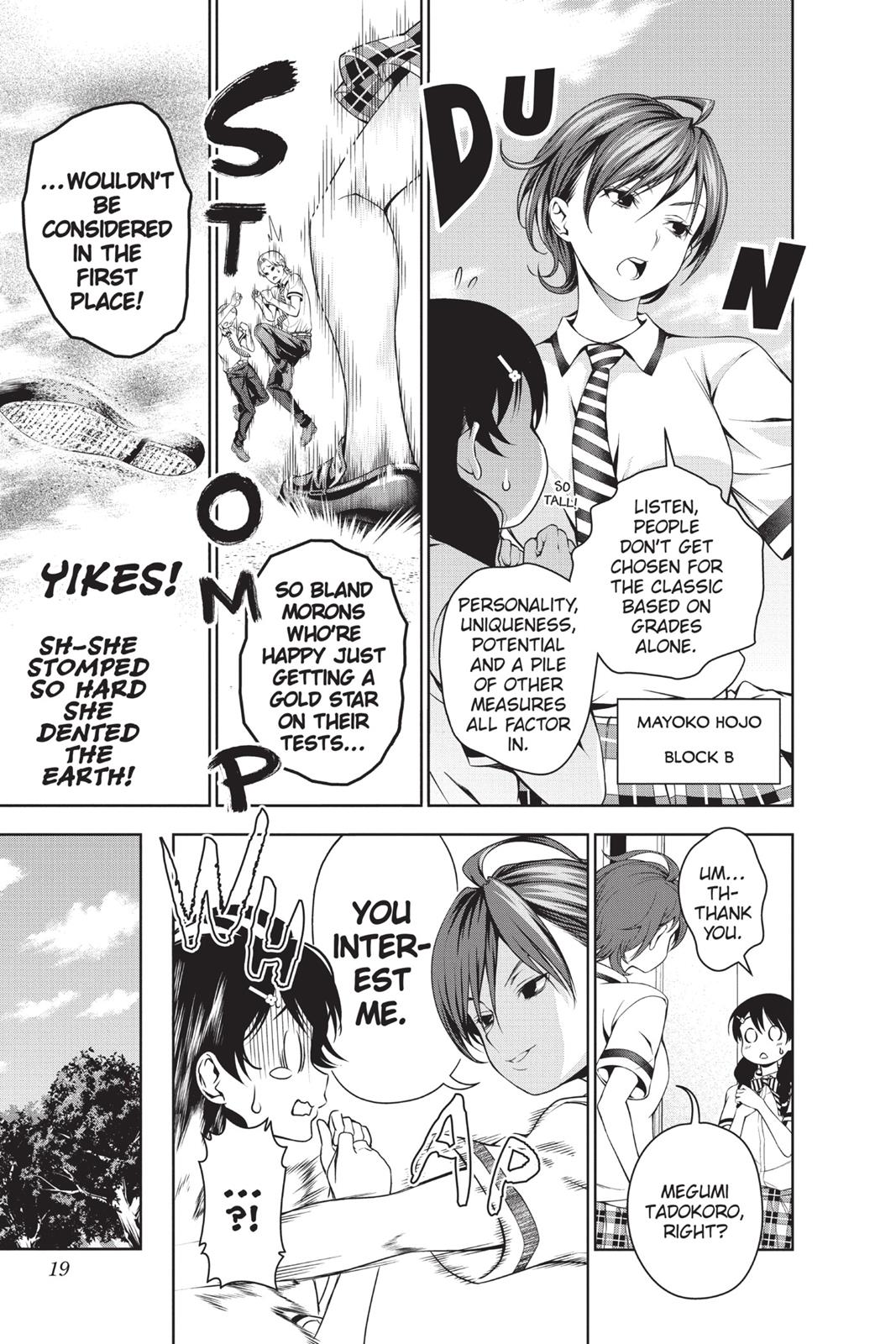 Food Wars!: Shokugeki no Soma Chapter 40 - Page 19