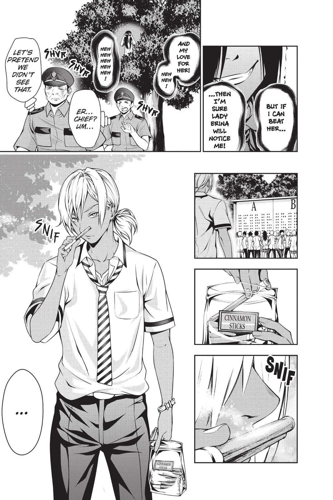 Food Wars!: Shokugeki no Soma Chapter 40 - Page 21