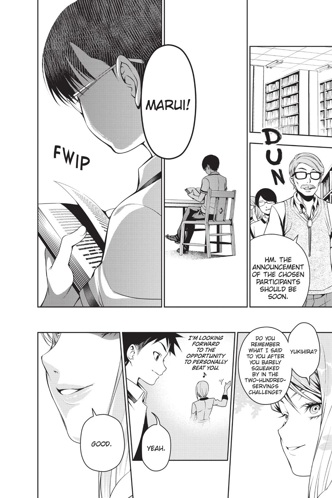 Food Wars!: Shokugeki no Soma Chapter 40 - Page 22