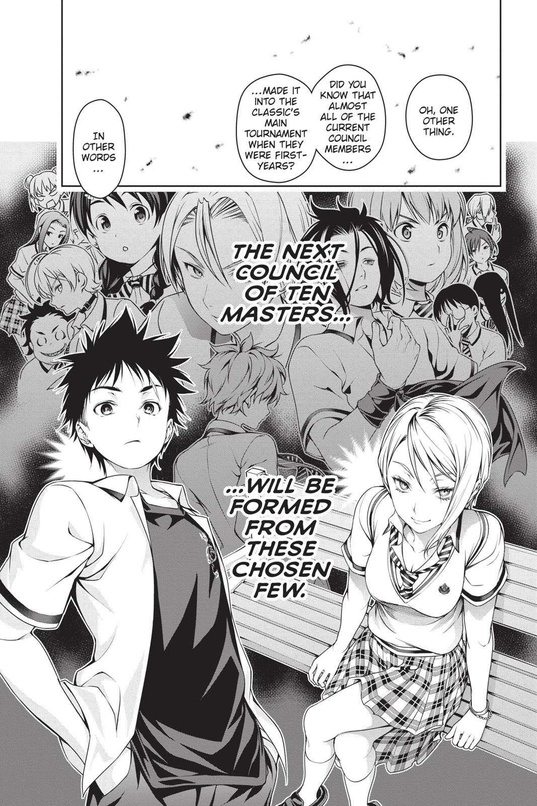 Food Wars!: Shokugeki no Soma Chapter 40 - Page 23