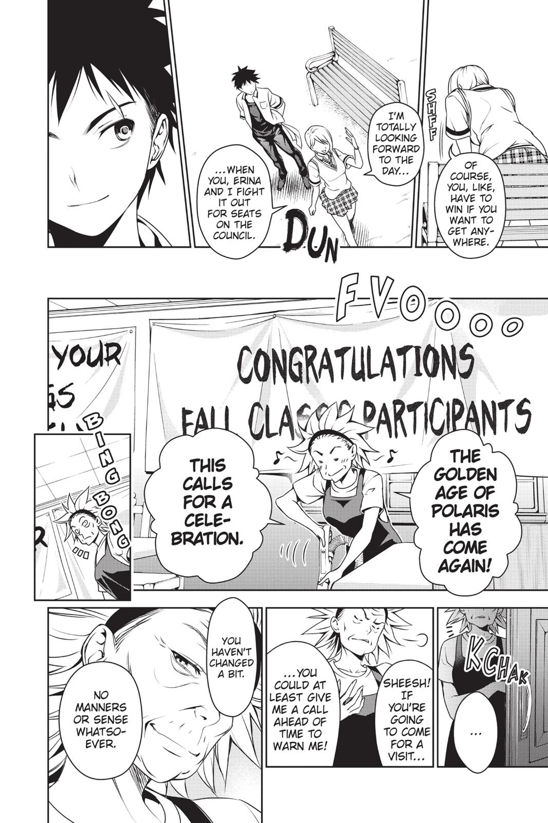 Food Wars!: Shokugeki no Soma Chapter 40 - Page 24