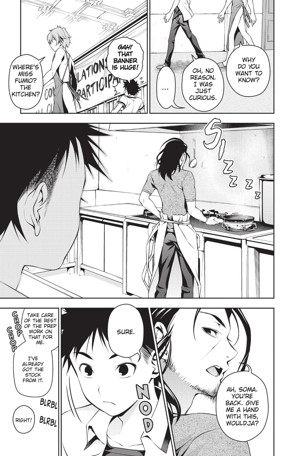 Food Wars!: Shokugeki no Soma Chapter 41 - Page 3