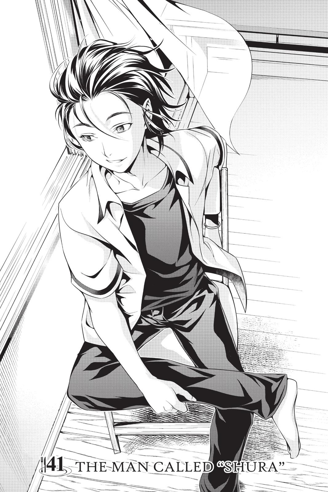 Food Wars!: Shokugeki no Soma Chapter 41 - Page 5
