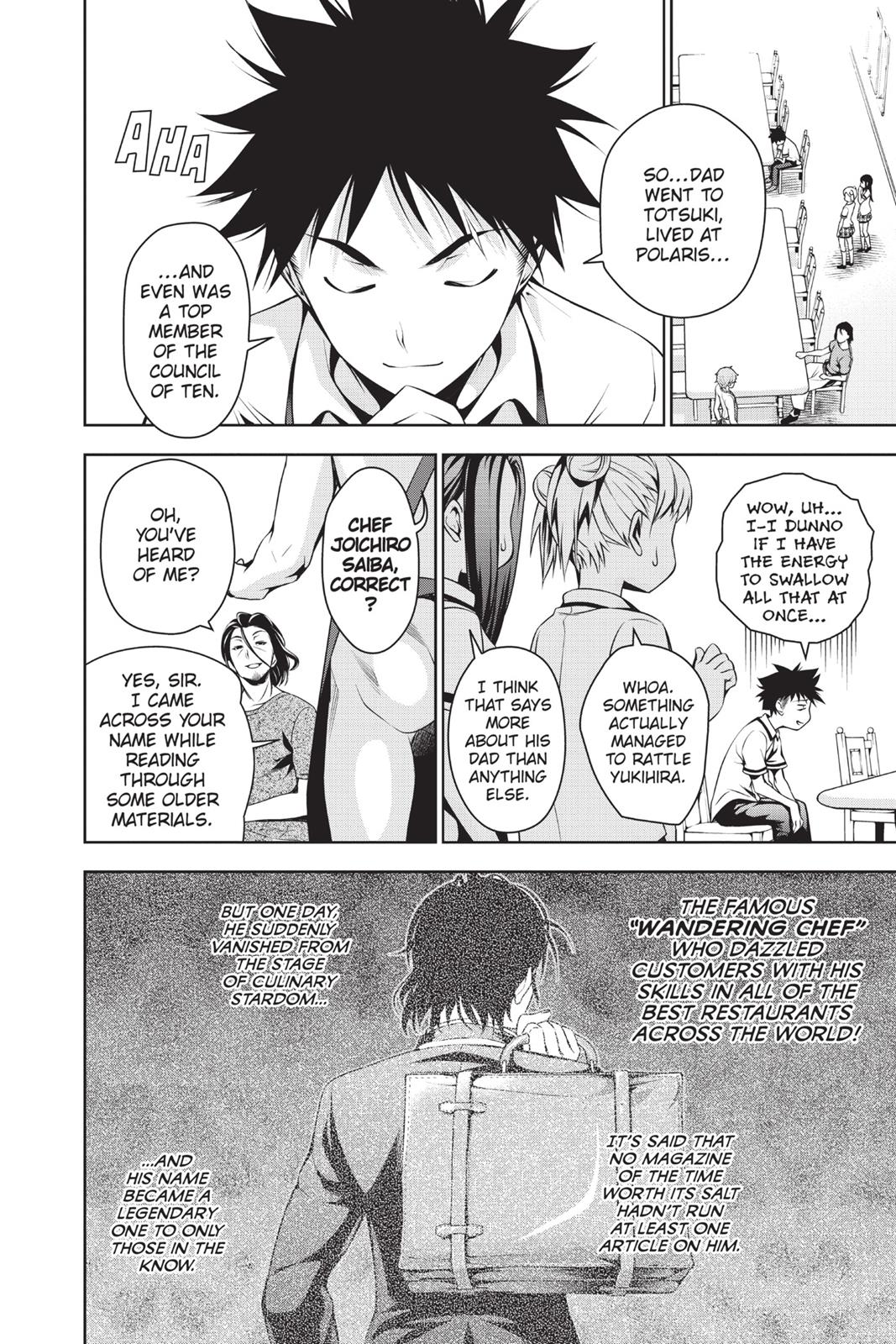 Food Wars!: Shokugeki no Soma Chapter 41 - Page 6