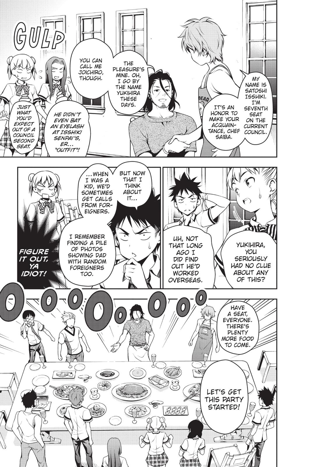 Food Wars!: Shokugeki no Soma Chapter 41 - Page 7
