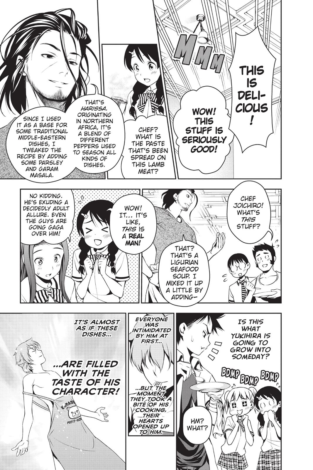 Food Wars!: Shokugeki no Soma Chapter 41 - Page 9