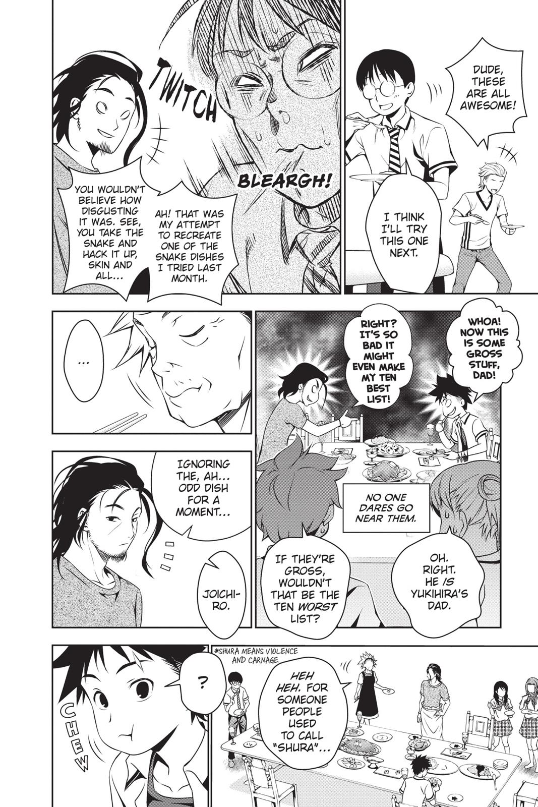 Food Wars!: Shokugeki no Soma Chapter 41 - Page 10