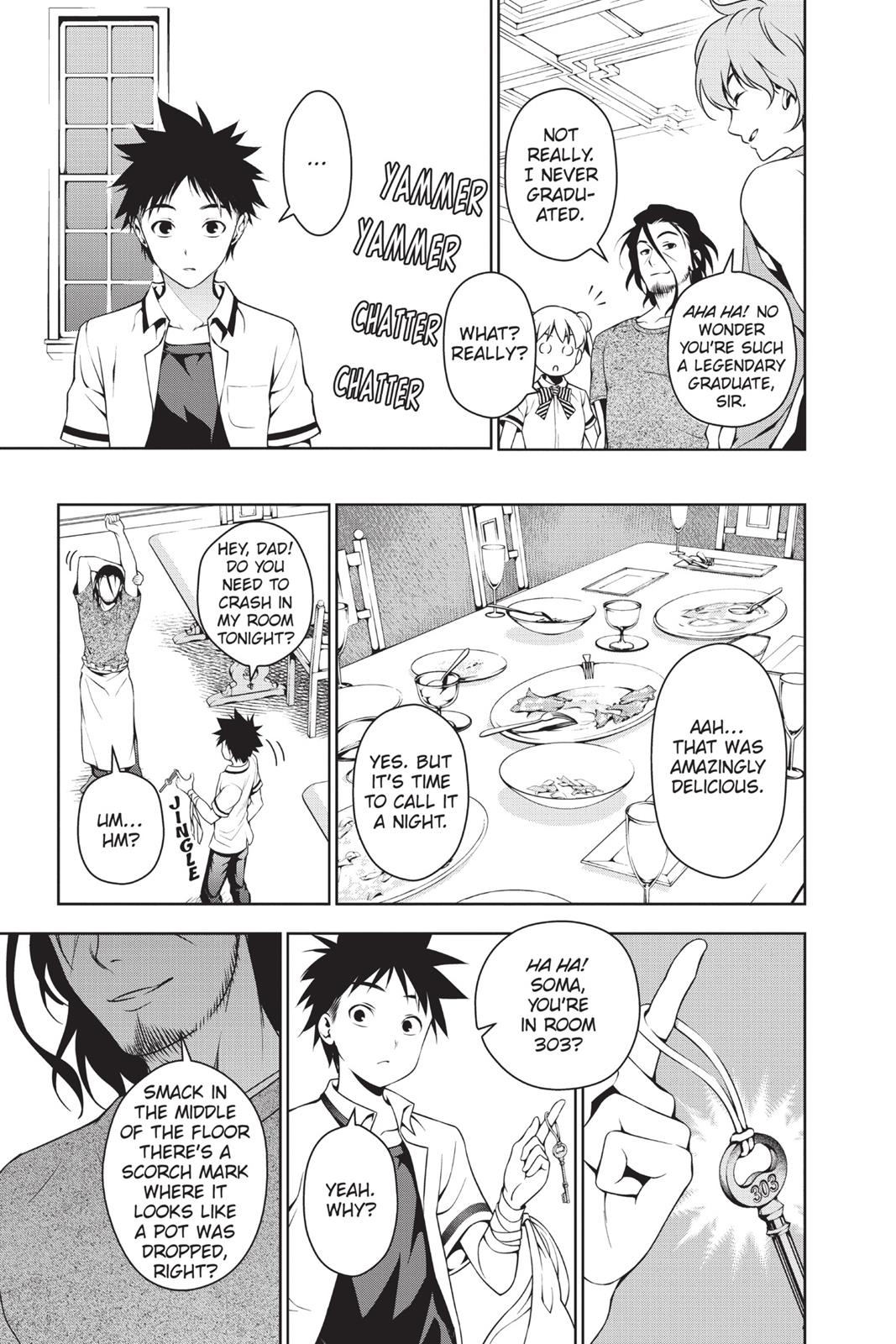 Food Wars!: Shokugeki no Soma Chapter 41 - Page 13