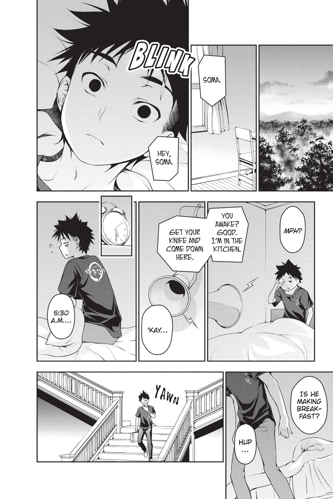 Food Wars!: Shokugeki no Soma Chapter 41 - Page 16